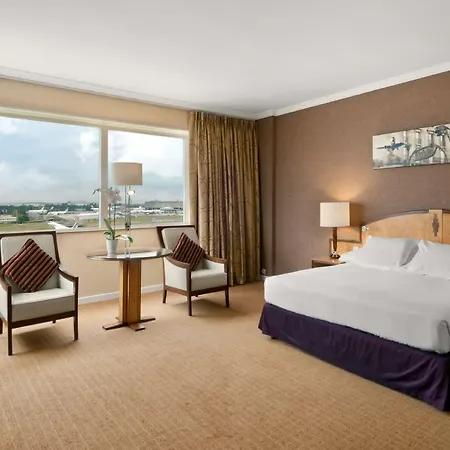 Hilton Paris Charles De Gaulle Airport Hotel