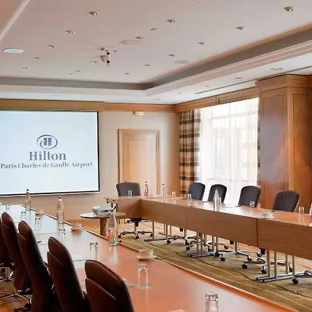 Hotel Hilton Paris Charles De Gaulle Airport